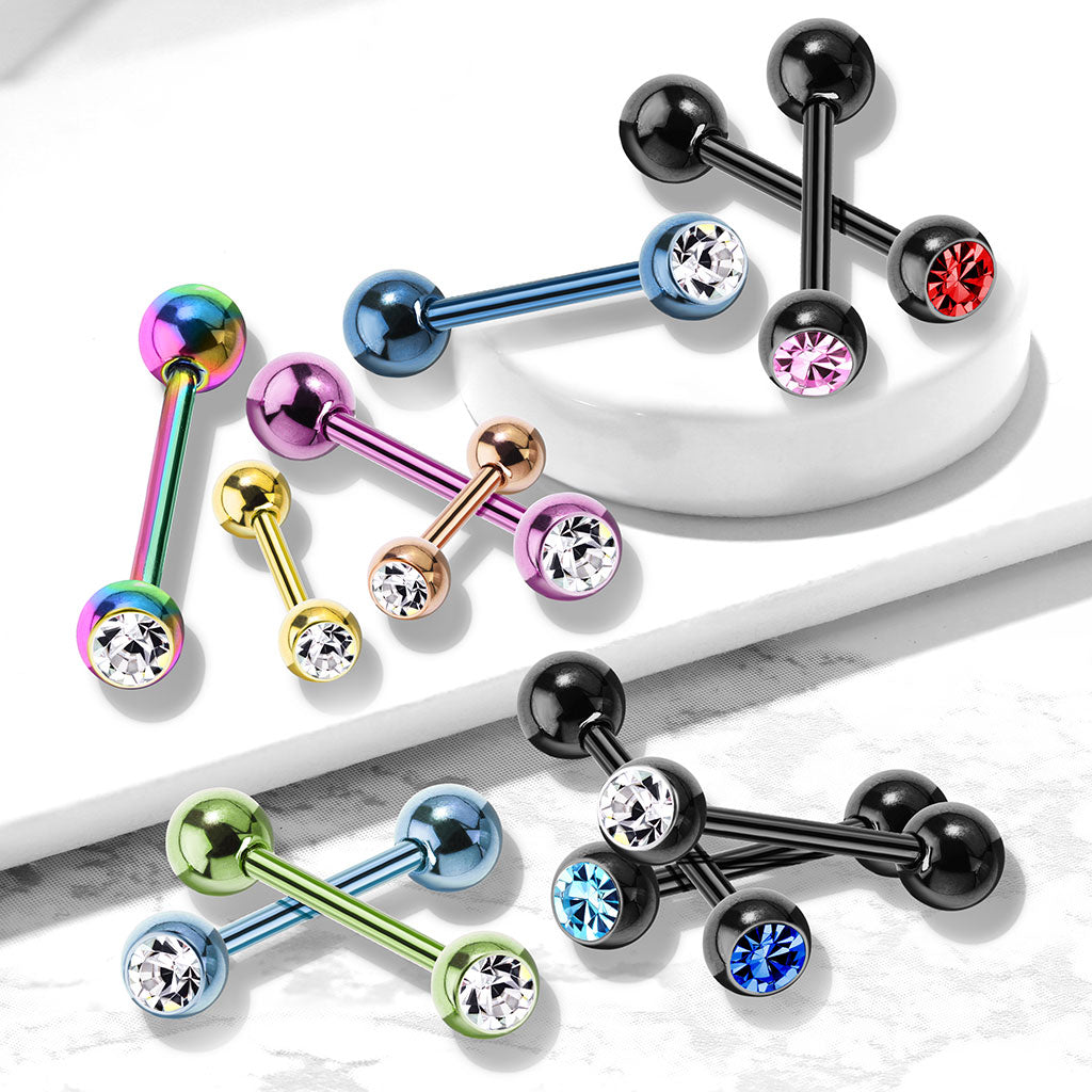 Bar Piercing Größen