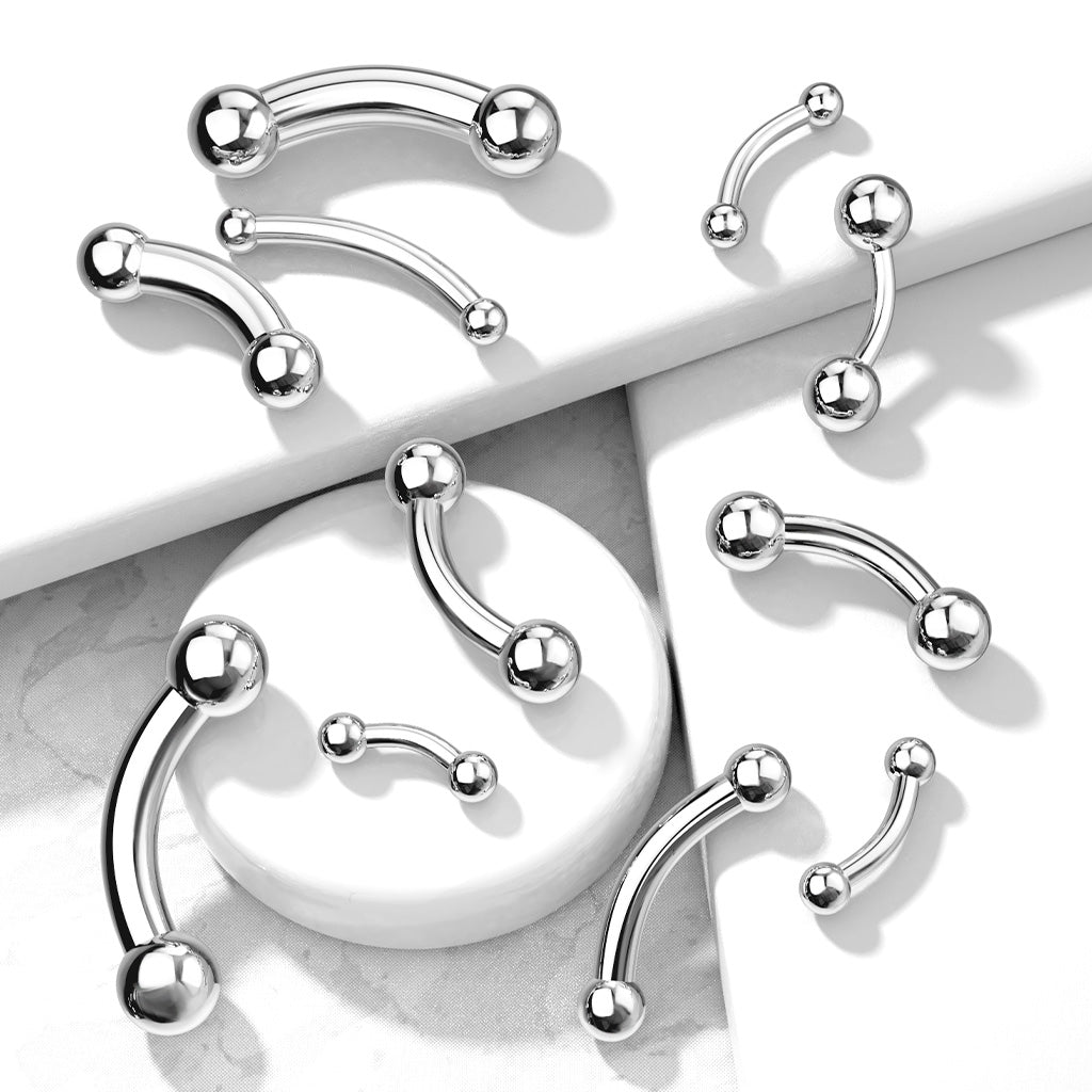 Bananen Piercing Größen