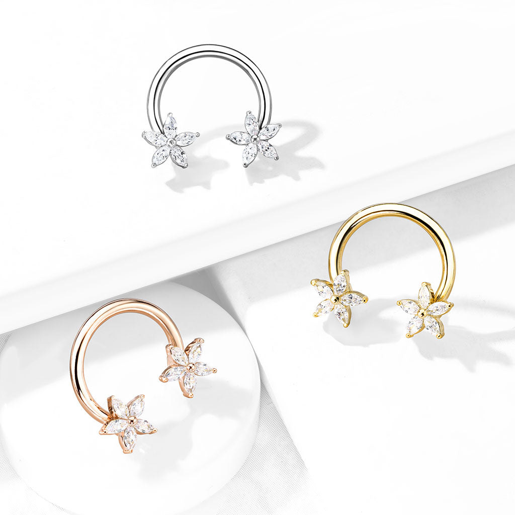 Das beste Material für das Daith-Piercing