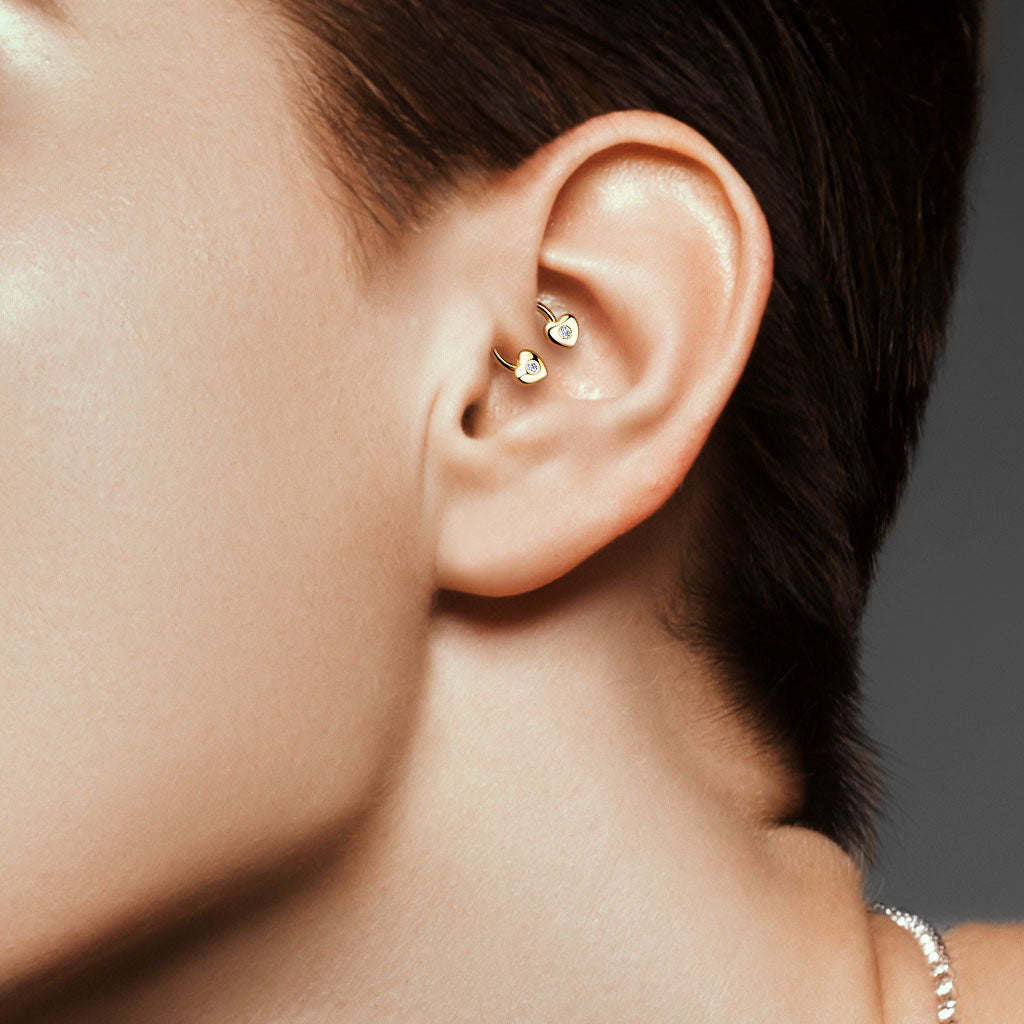 Arten von Daith-Piercing