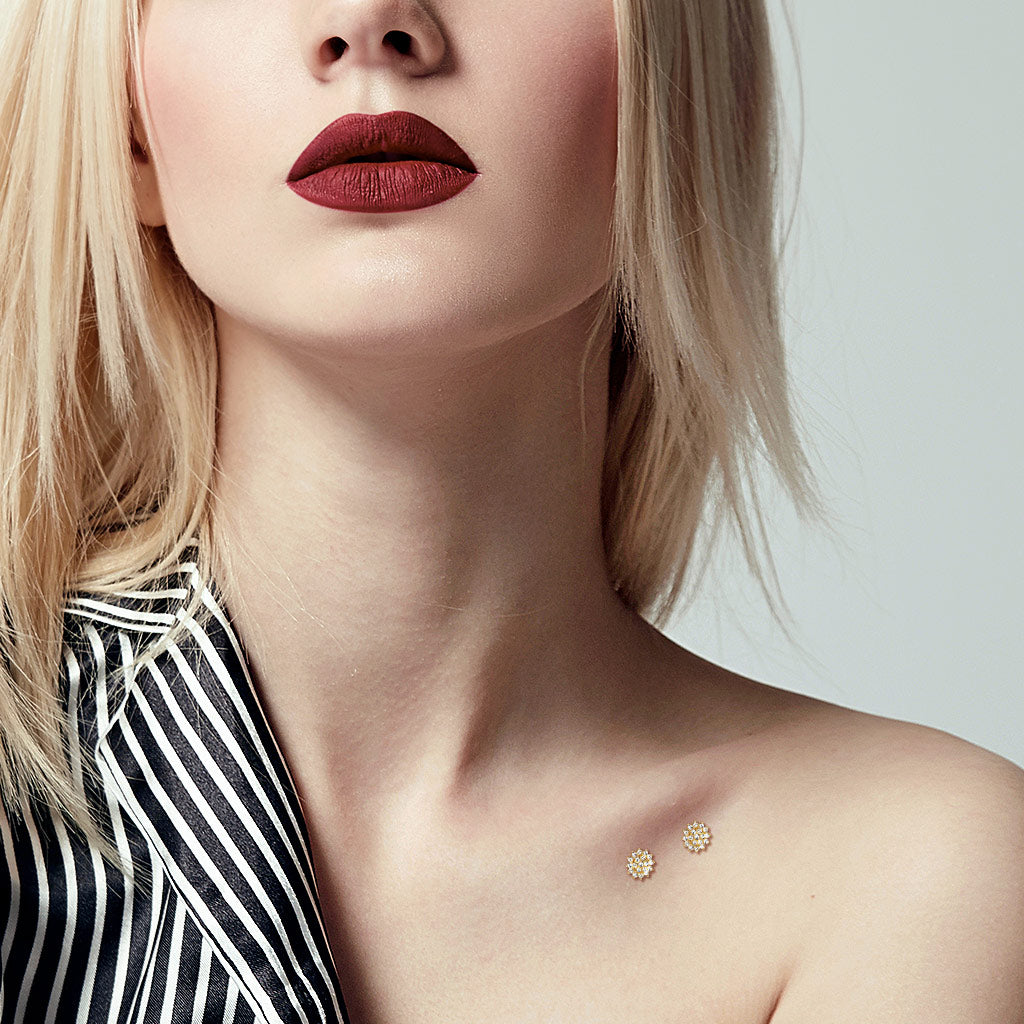 Mikrodermales Piercing