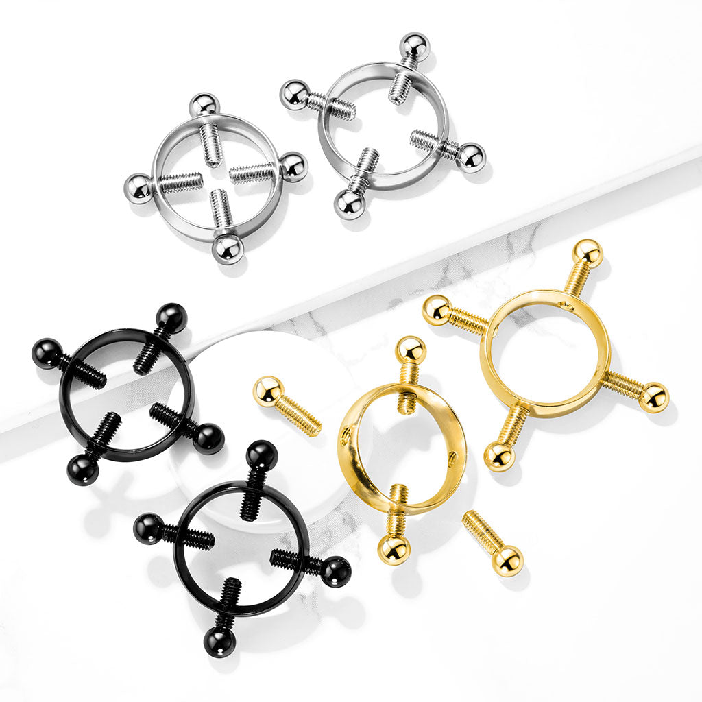 Schmuck für Ihr künstliches Brustwarzenpiercing