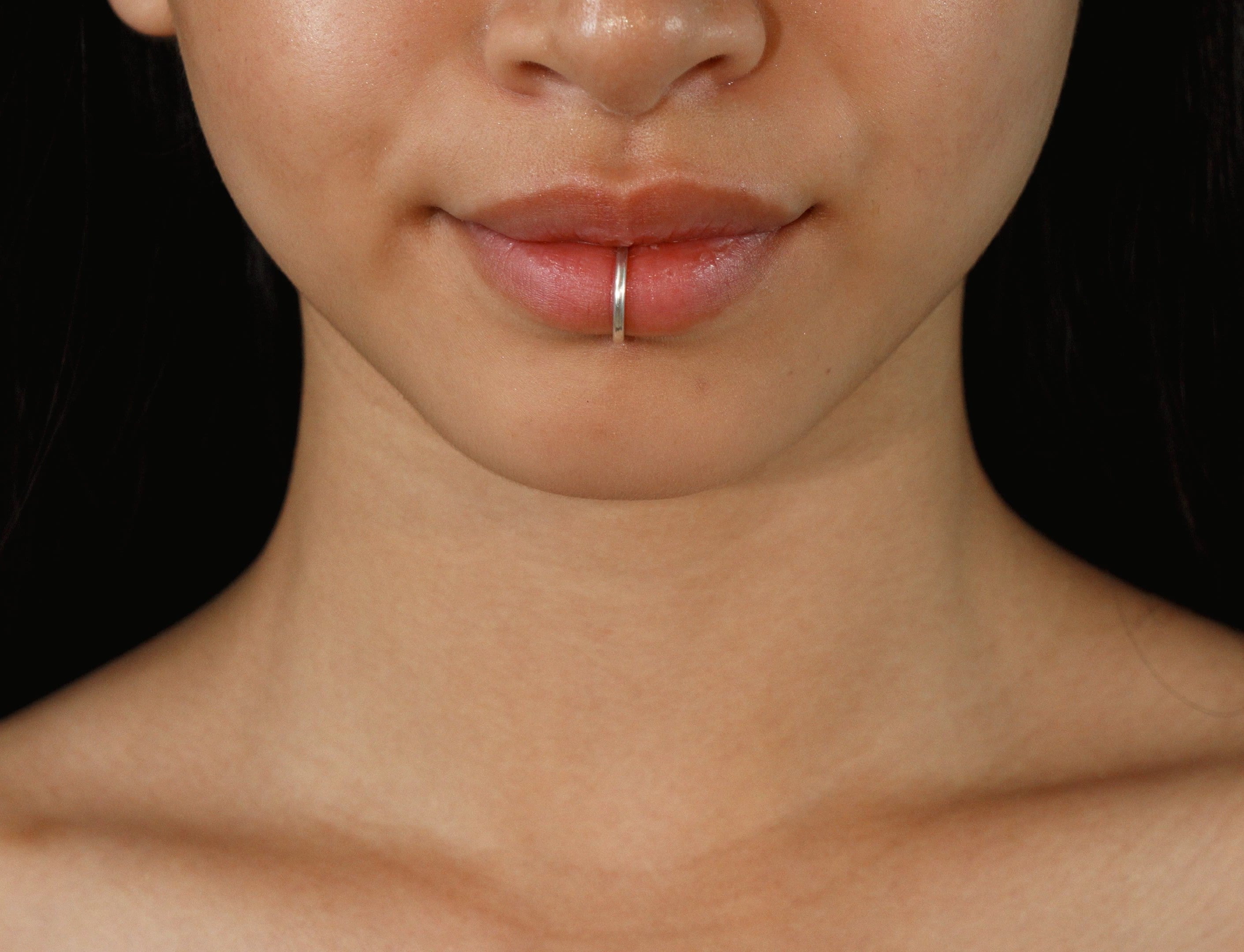 Lippenpiercing-Schmuck