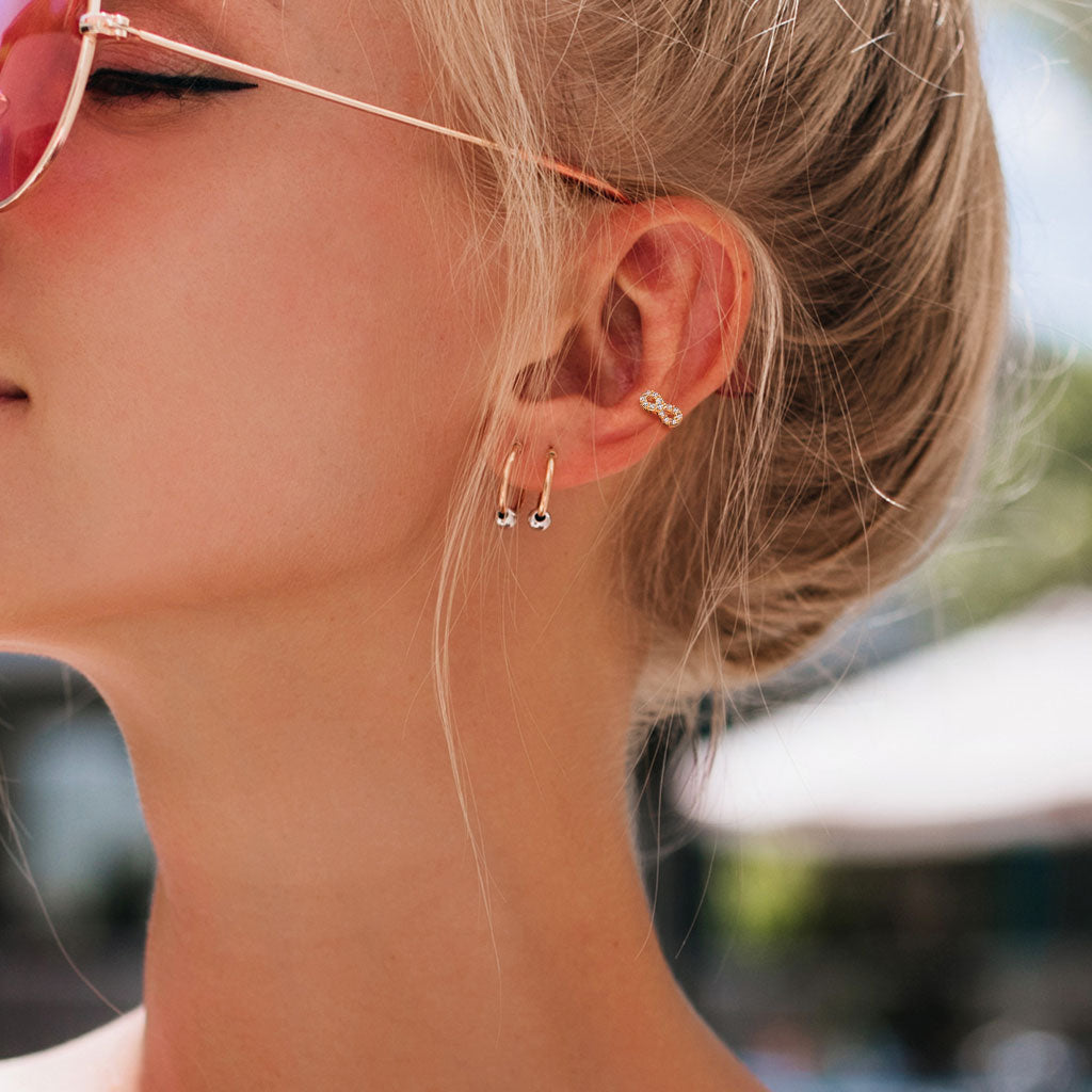 Schmuck für Ihr Ohrläppchen-Piercing
