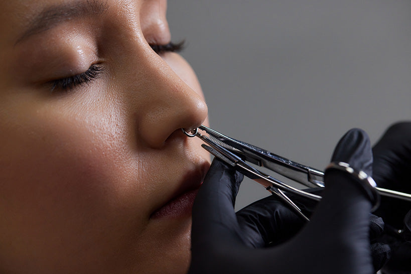 Nasenpiercing