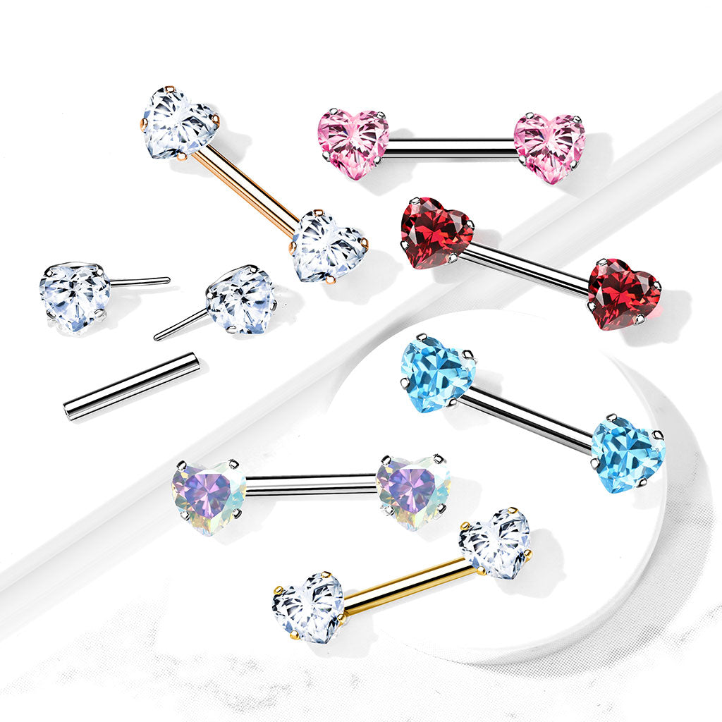 Pflege für Ihr Brustwarzenpiercing