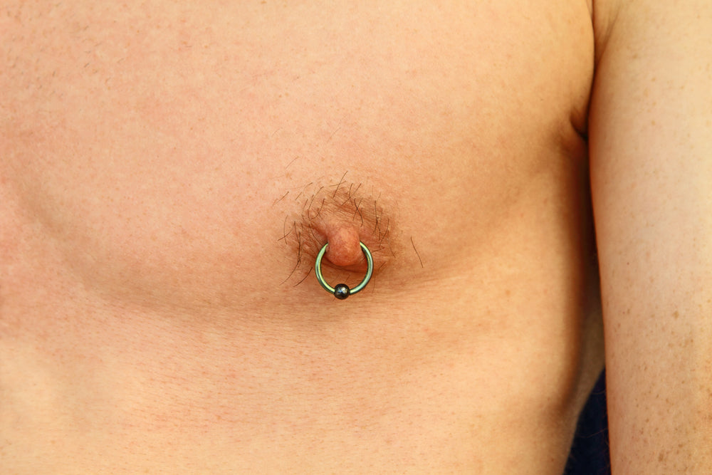 Arten von Brustwarzenpiercing