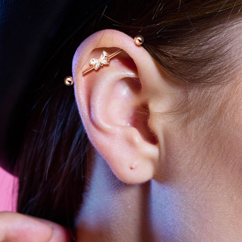Schmuck für Ihr Industriepiercing