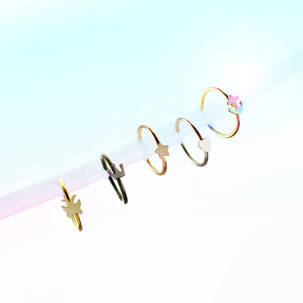 Schmuck für Ihr Rook-Piercing