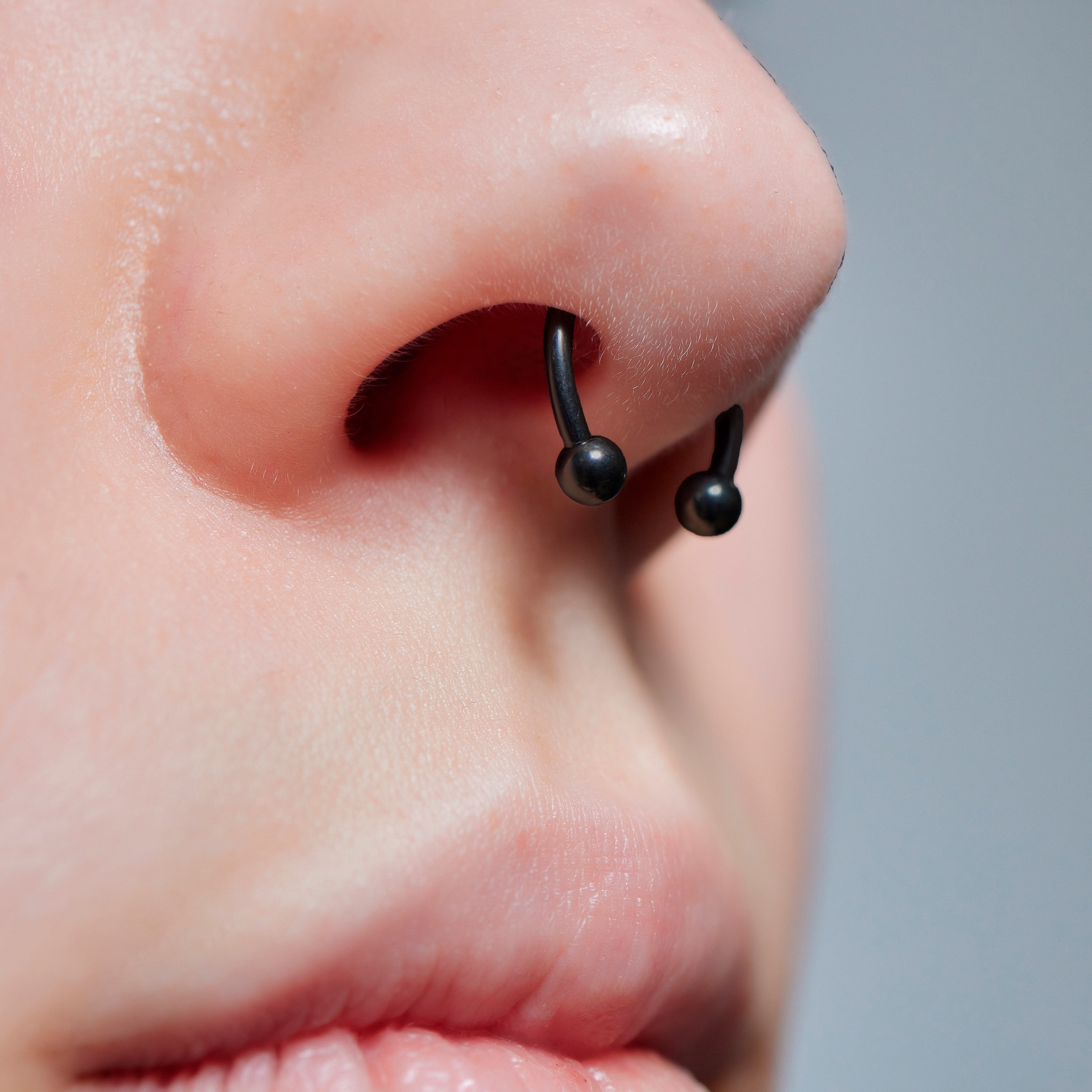 Pflege für Ihr Septum-Piercing