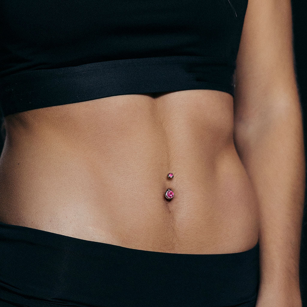 Chirurgenstahl-Schmuck für Ihr Nabelpiercing