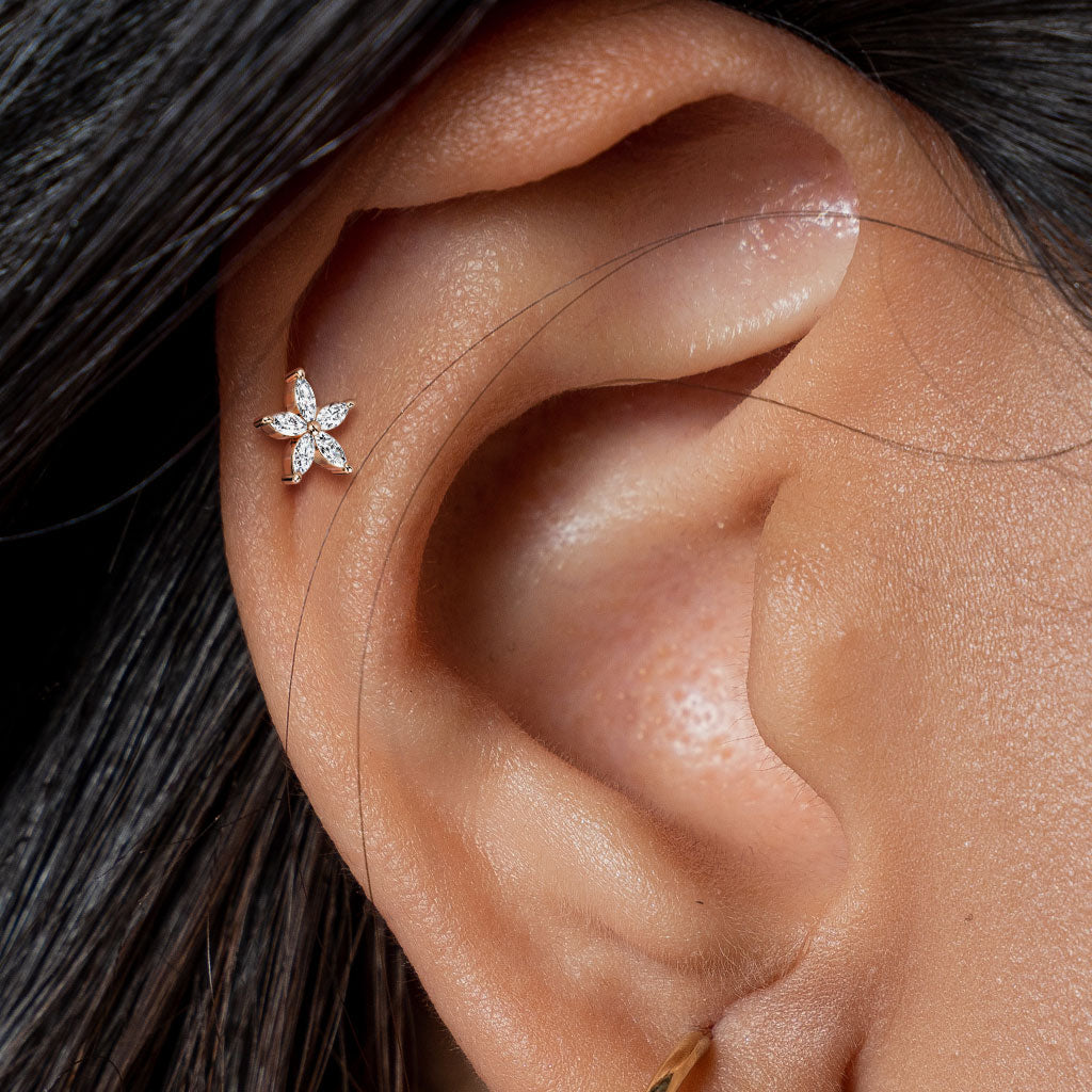 Chirurgenstahl-Schmuck für Ihre Piercings