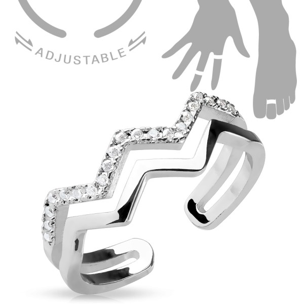 Logo Grafik Ring verstellbar Handring/Fußring