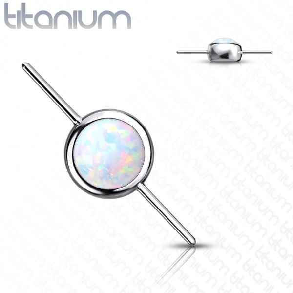 Opal Implant Titan Threadless Push In Zirkonia Set Connector