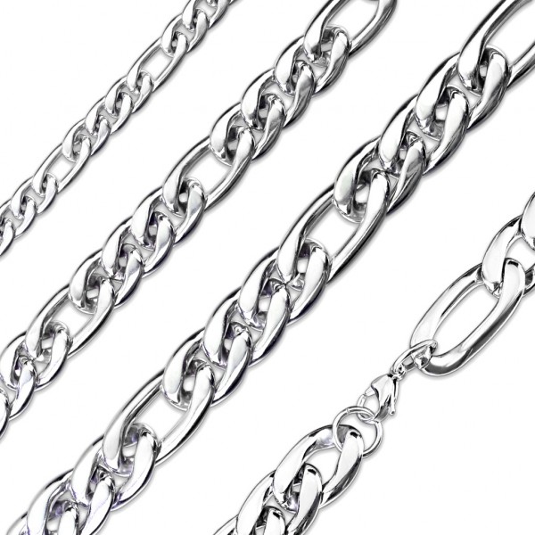 Halskette Silber mit Karabinerverschluß