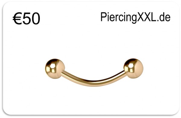Piercing XXL Gutschein